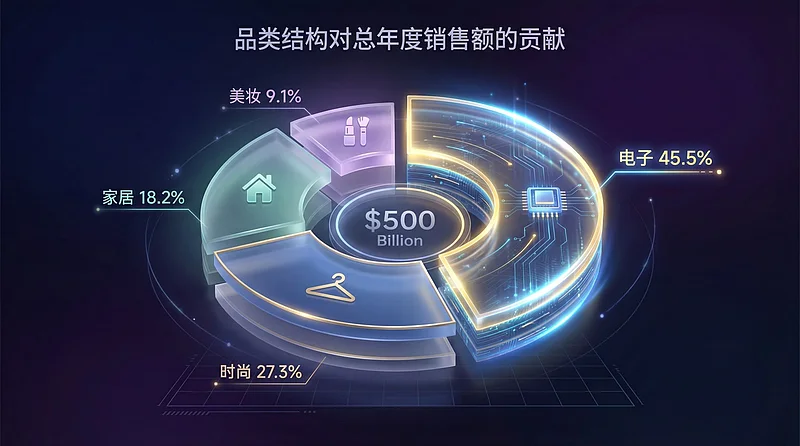 饼图/堆叠柱状图/雷达图/桑基图