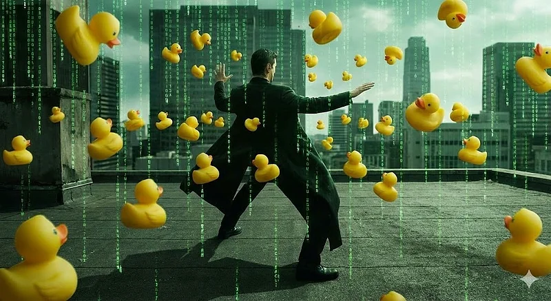 《黑客帝国》子弹时间名场面