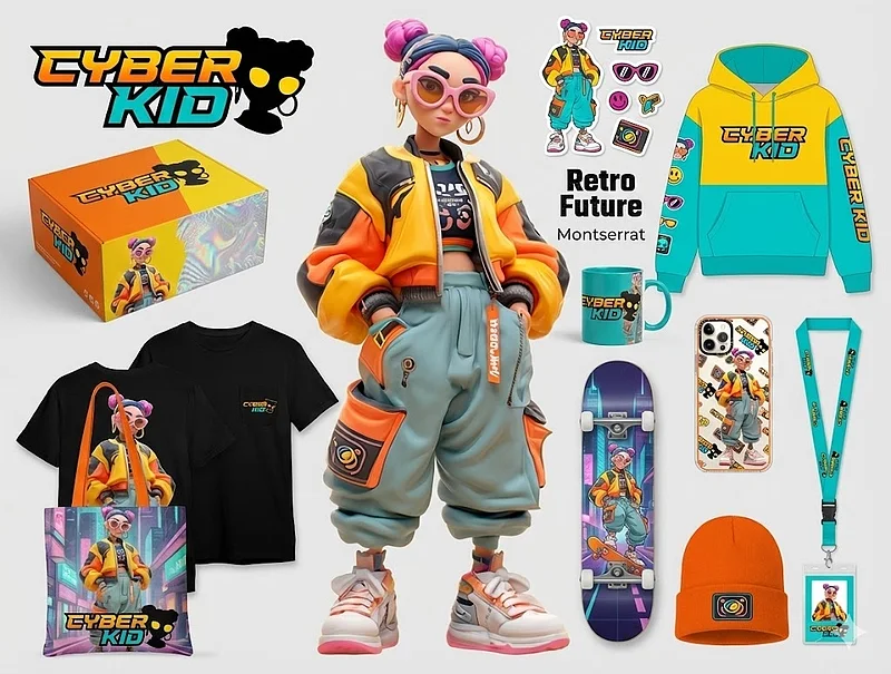 视觉物料及周边产品