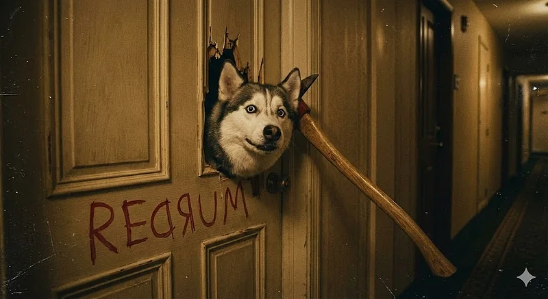 《闪灵》名场面二创