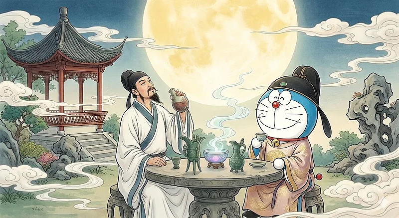 IP角色融合创作