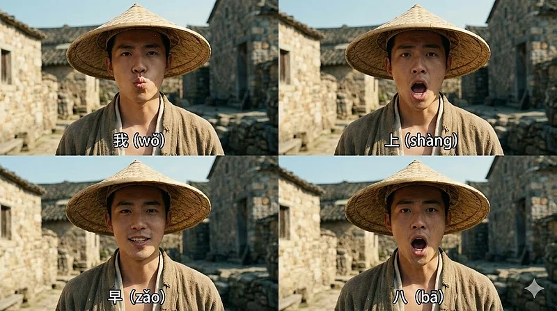 角色一致性与口型准确性