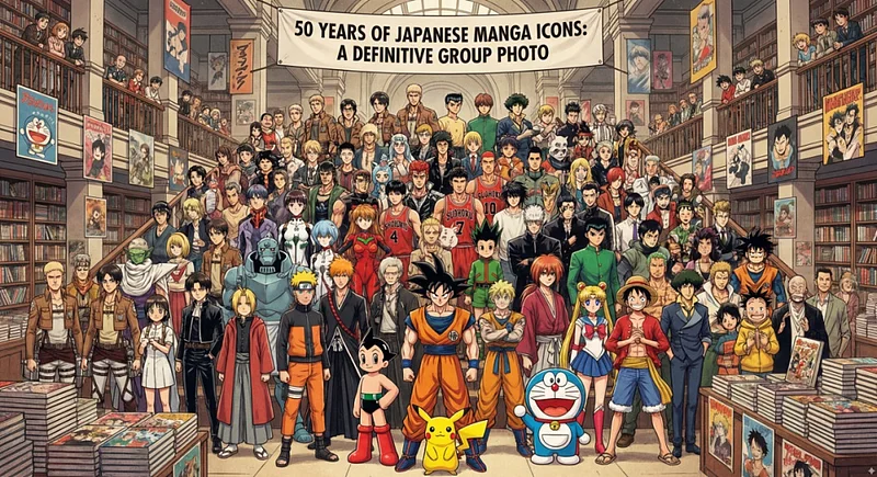 50年来日漫中影响最广的IP形象