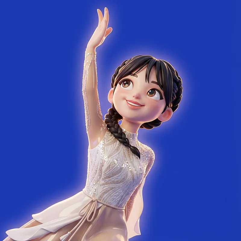 艺术风格转换 · 风格化的3D人物漫画