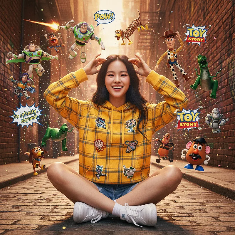 艺术风格转换 · 玩具总动员派对