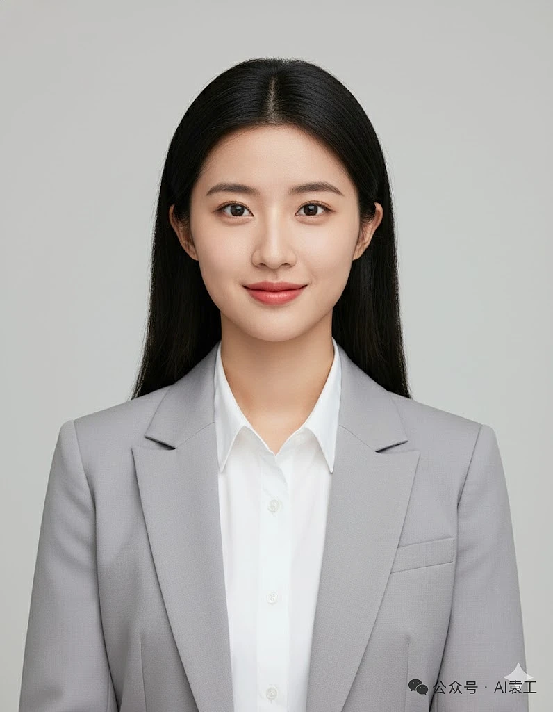 生活照变高级简历照