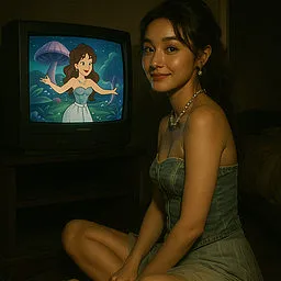 艺术风格转换 · 复古光影