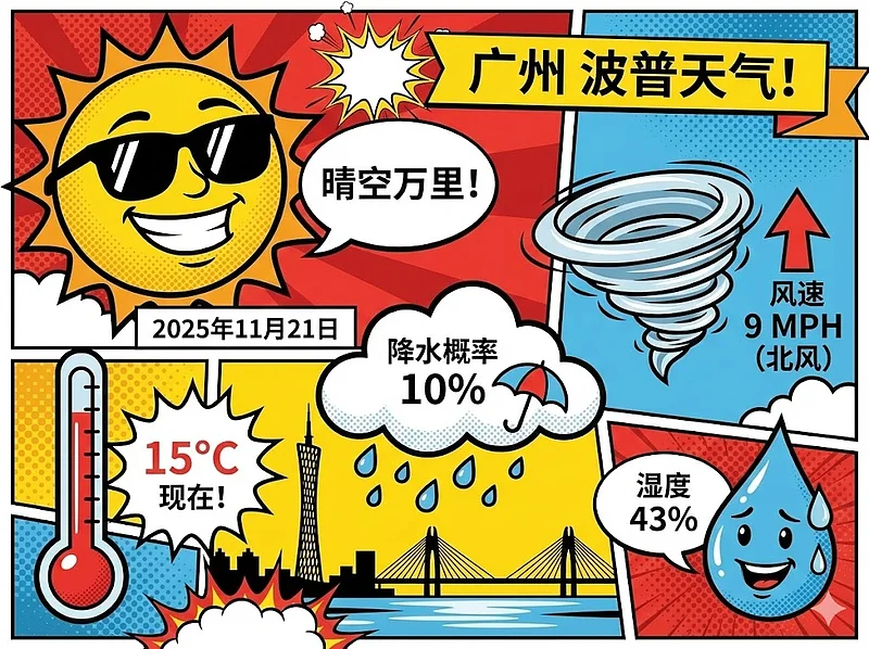 实时天气信息图
