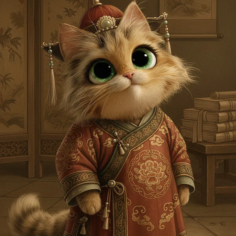 艺术风格转换 · 身穿古代服饰