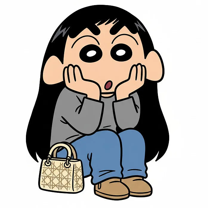 艺术风格转换 · 蜡笔小新