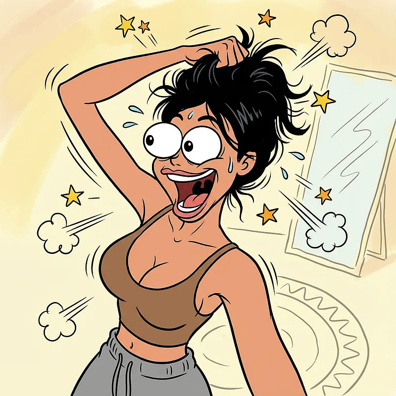 艺术风格转换 · 夸张的卡通风格