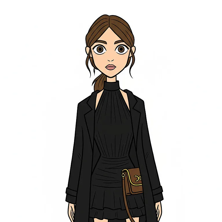 艺术风格转换 · 查理与萝拉动画片