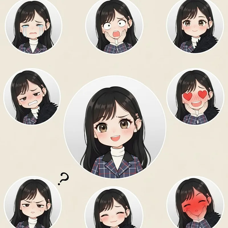 表情包制作 · 表情墙