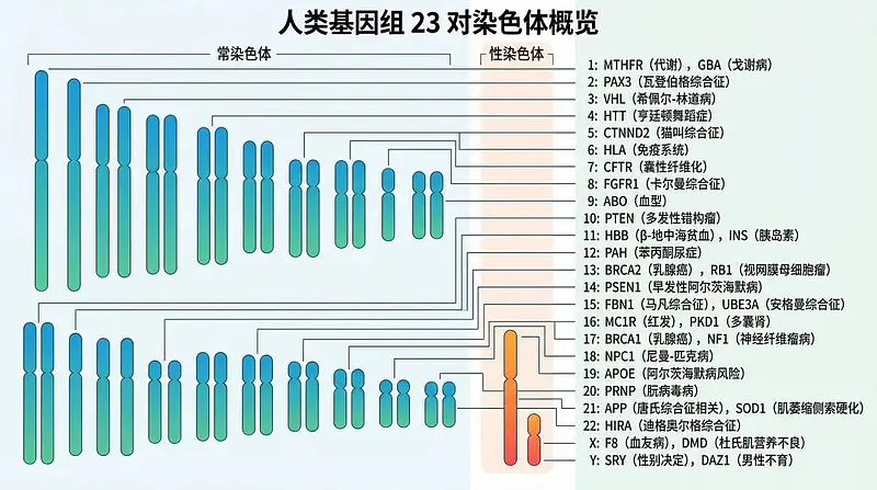 科普图制作（染色体）