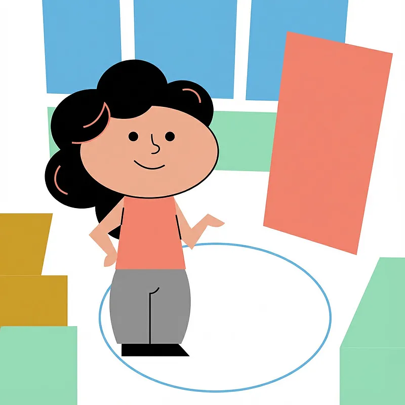 艺术风格转换 · 卡通现代风格插画