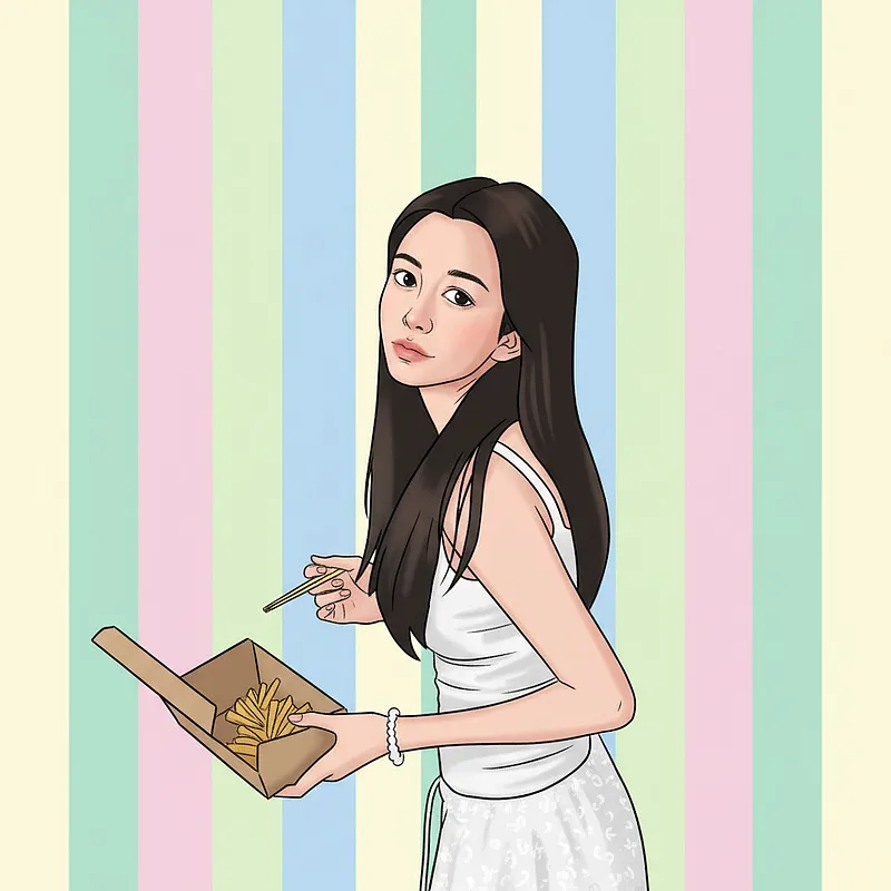 艺术风格转换 · 幽默数字漫画肖像