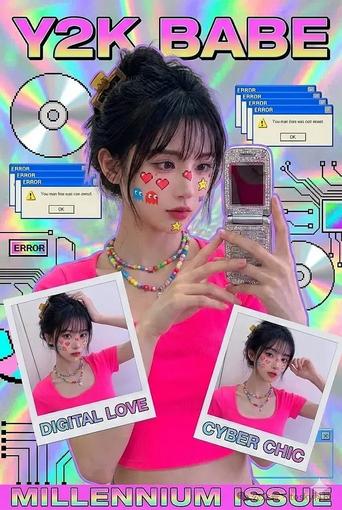 Y2K 辣妹风格