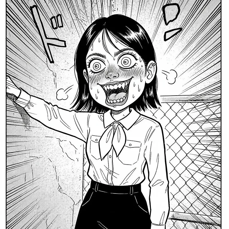 艺术风格转换 · 日本搞笑漫画