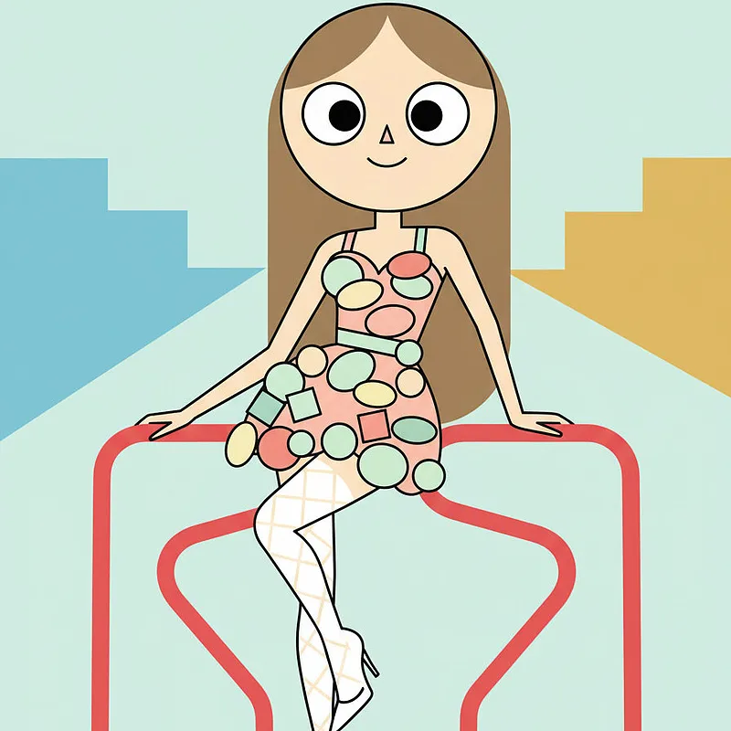 艺术风格转换 · 卡通风格插画