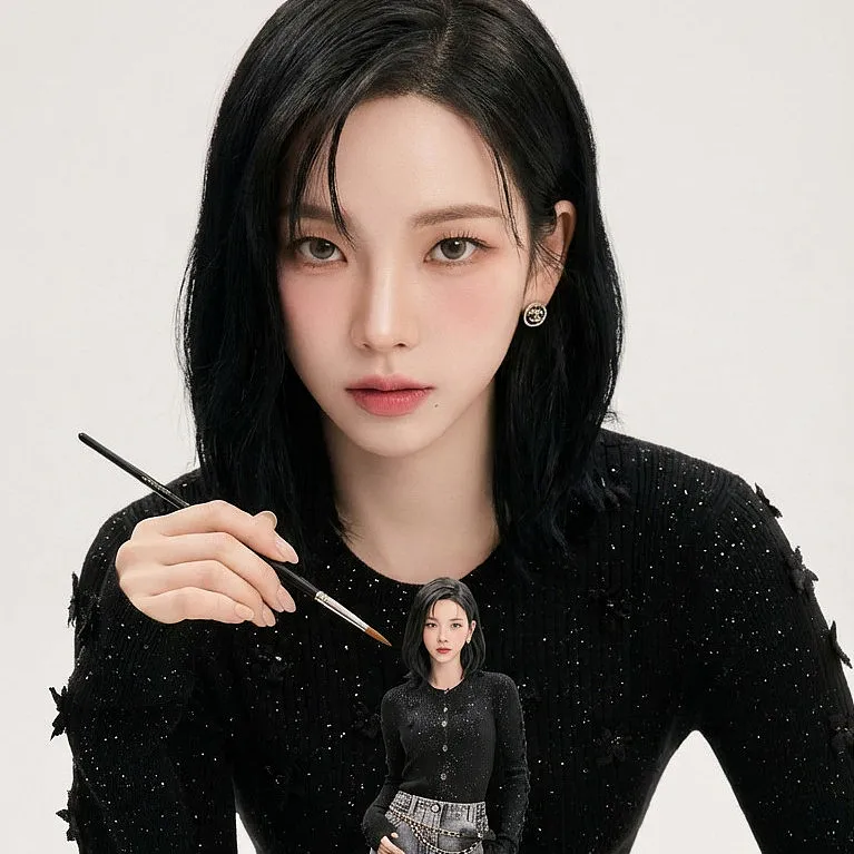 手办3D模型 · 自己的微型人偶