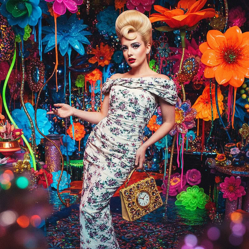 摄影大师风格 · DavidLaChapelle-夸张