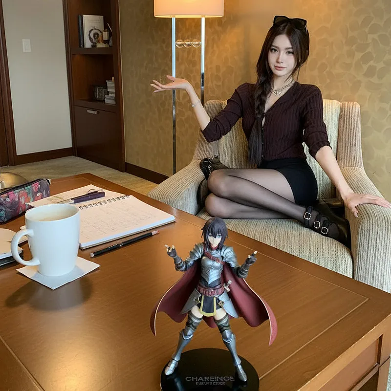 手办3D模型 · 手办与真人