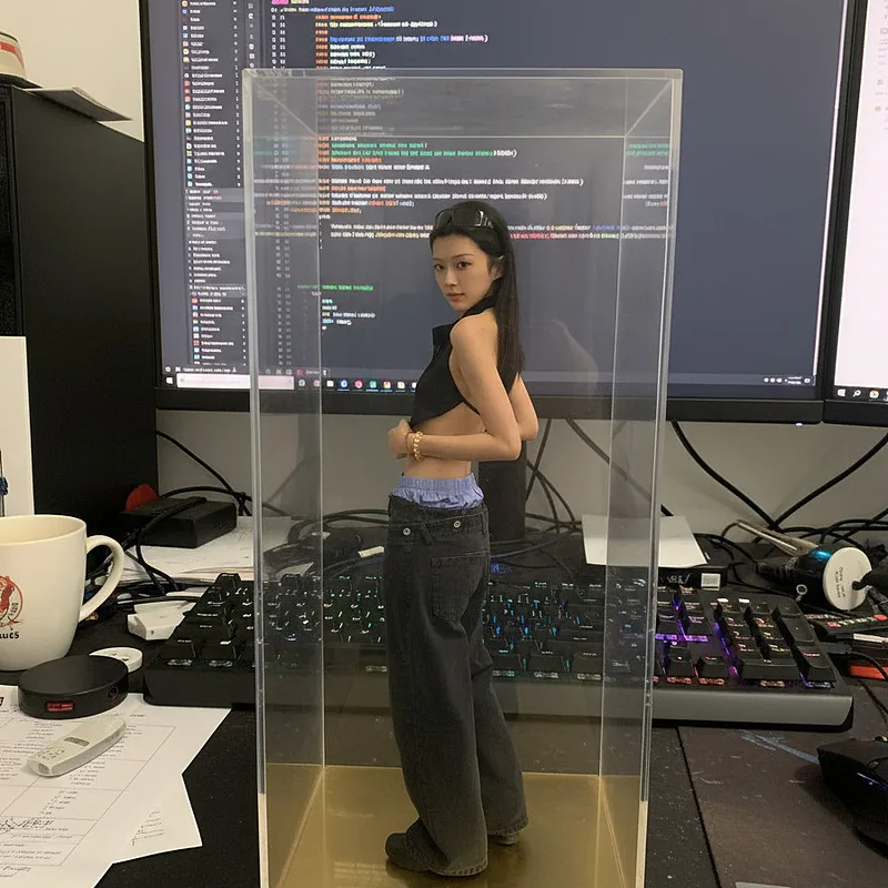 手办3D模型 · 亚克力+手办