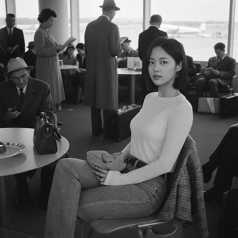 摄影大师风格 · Vivian Maier街拍