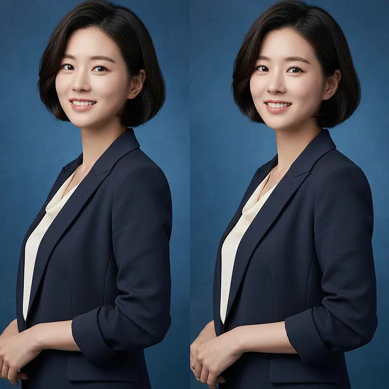 单人半身肖像、证件照 · 职业肖像照