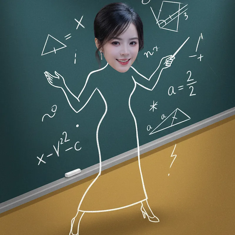 艺术风格转换 · 黑板风格