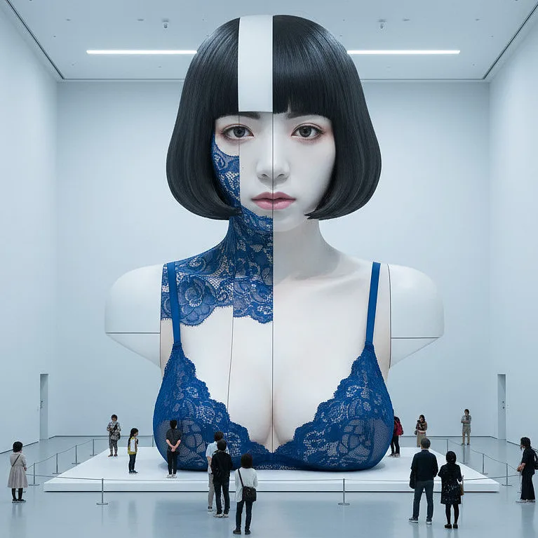 名场面 · 变成巨物展