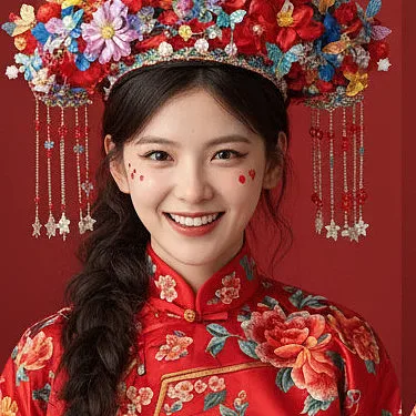 女生写真 · 传统戏服（女）