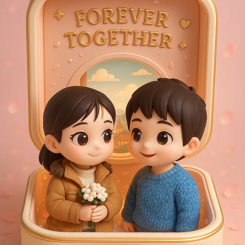 情侣双人写真 · 情侣盒