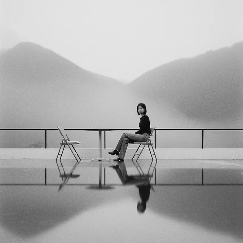 摄影大师风格 · Michael Kenna 重构