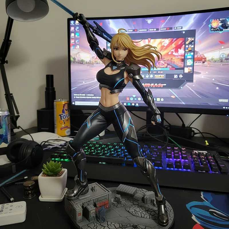 手办3D模型 · 真人动漫手办