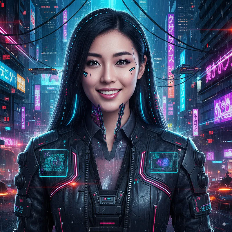 艺术风格转换 · 赛博朋克