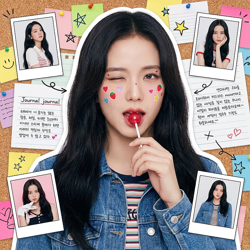 女生写真 · 韩国甜美风