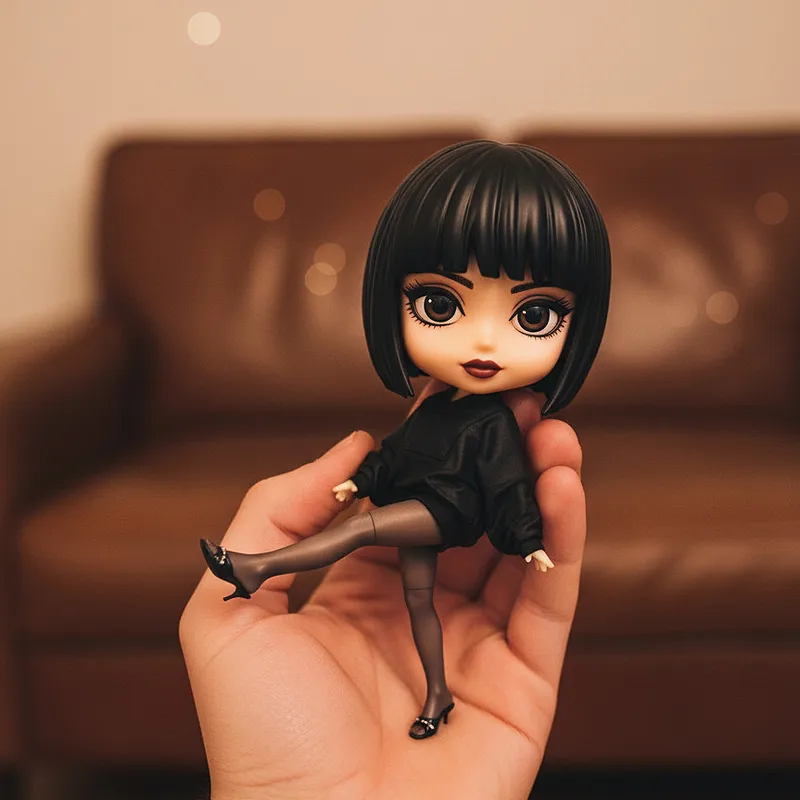 手办3D模型 · Q版3D手办