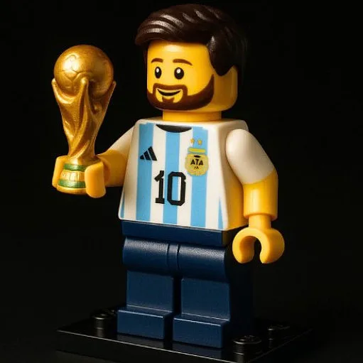 手办3D模型 · 乐高小人