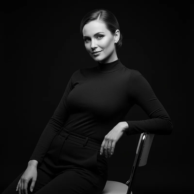 摄影大师风格 · 超写实黑白照