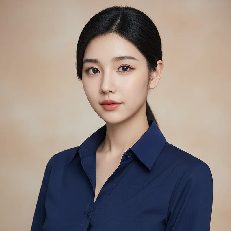 单人半身肖像、证件照 · 简历照