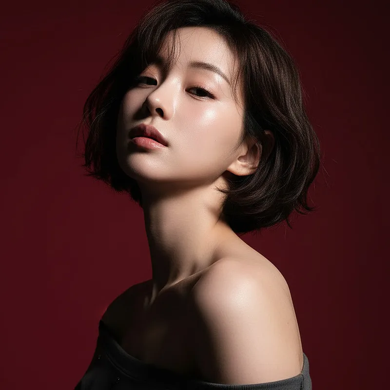 多样拍摄风格 · 电影级肖像