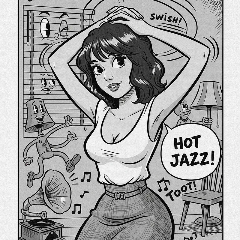 艺术风格转换 · 橡胶管风格