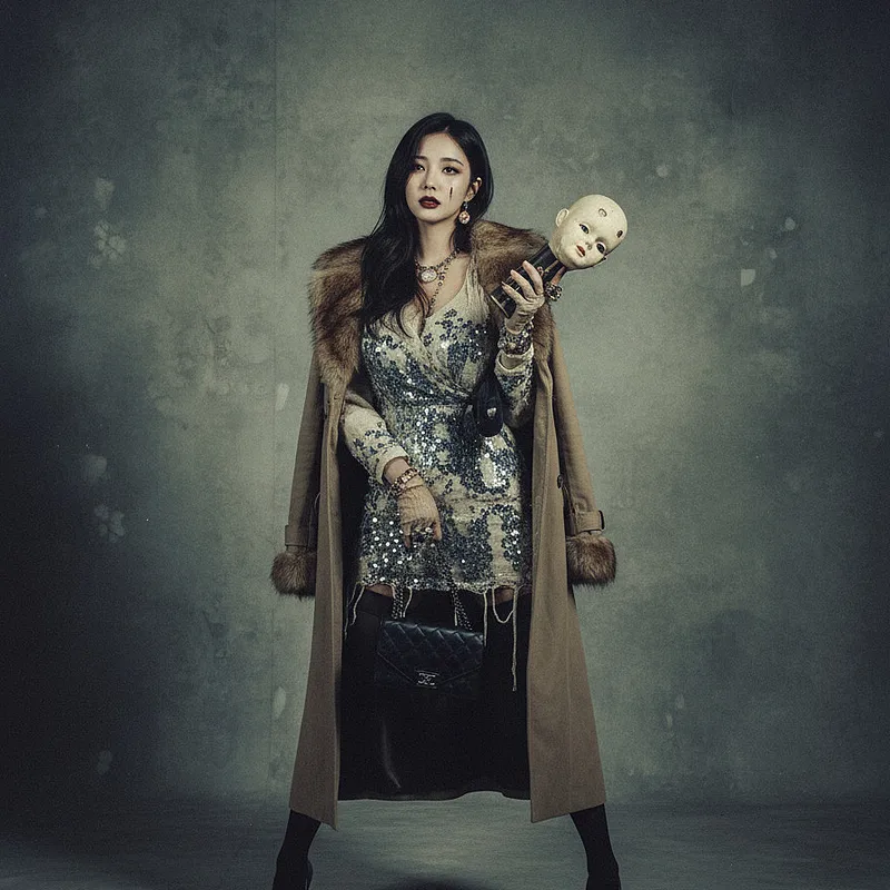 摄影大师风格 · Cindy Sherman-戏剧性