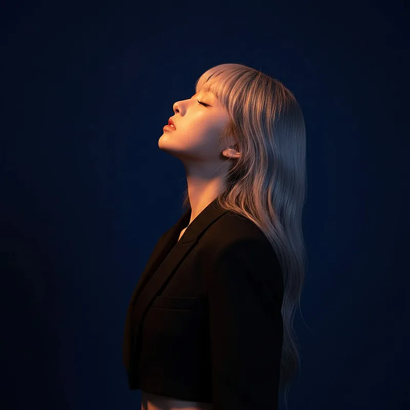 女生写真 · 侧面拍摄，微仰角（女）