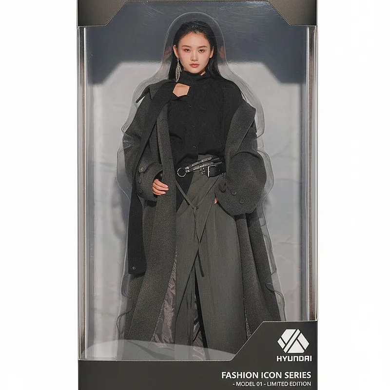 手办3D模型 · 塑封手办