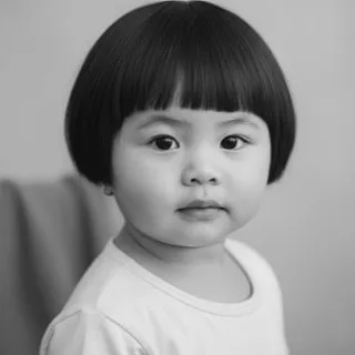 宝宝-儿童写真 · 艺术黑白（儿童）