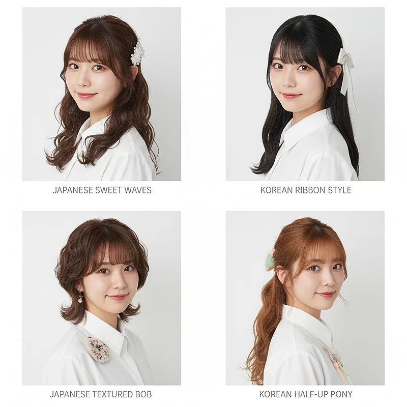 创意玩法 · 发型设计