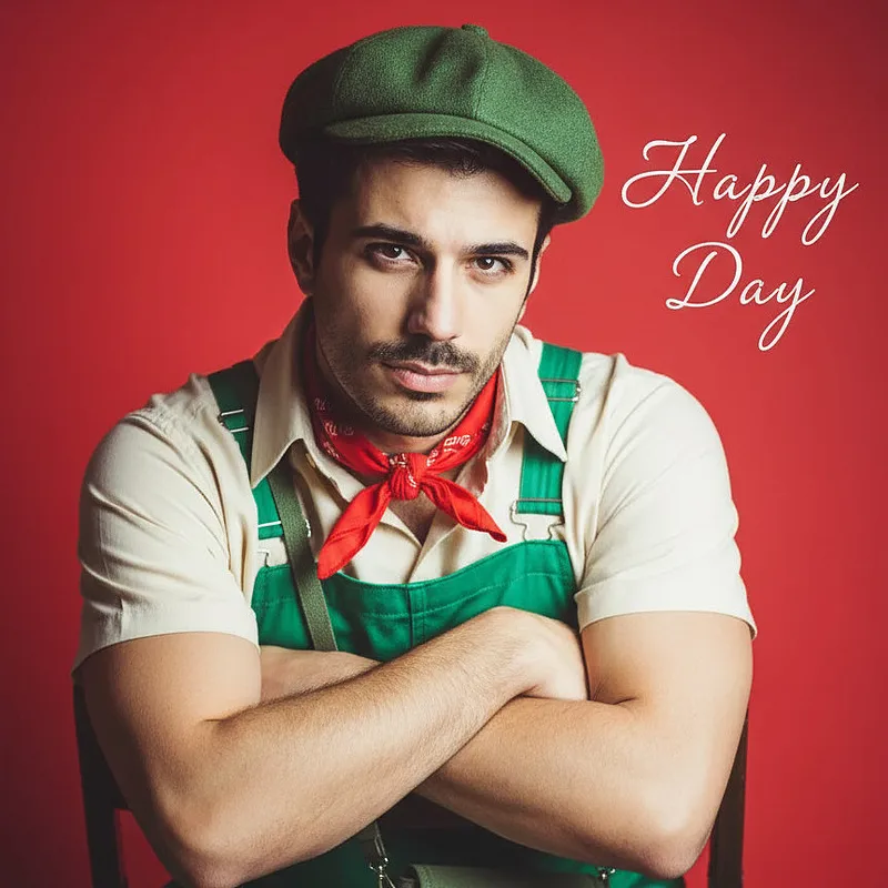 通用写真 · 复古小报童