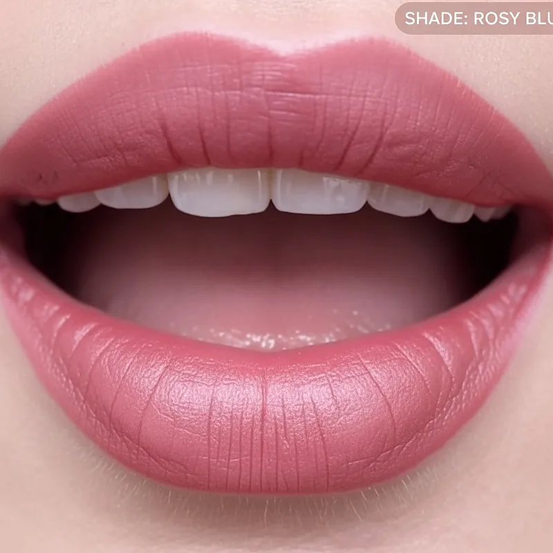 创意玩法 · 口红试色